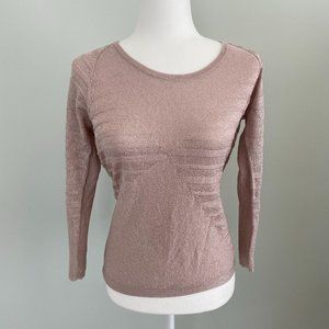 NWT Shimmery Rachel Roy Sweater